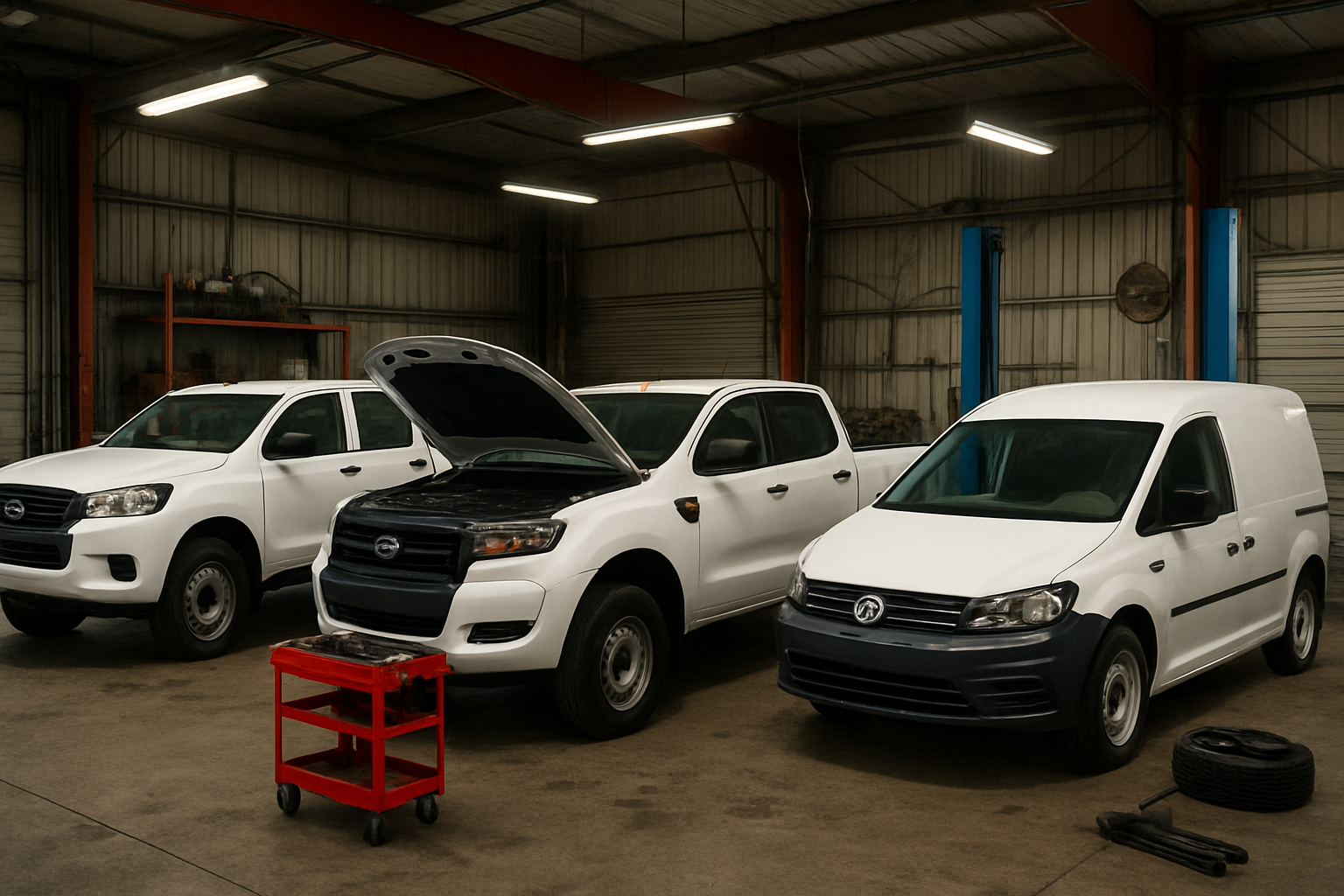 Bakkie Repairs Pretoria Outskirts